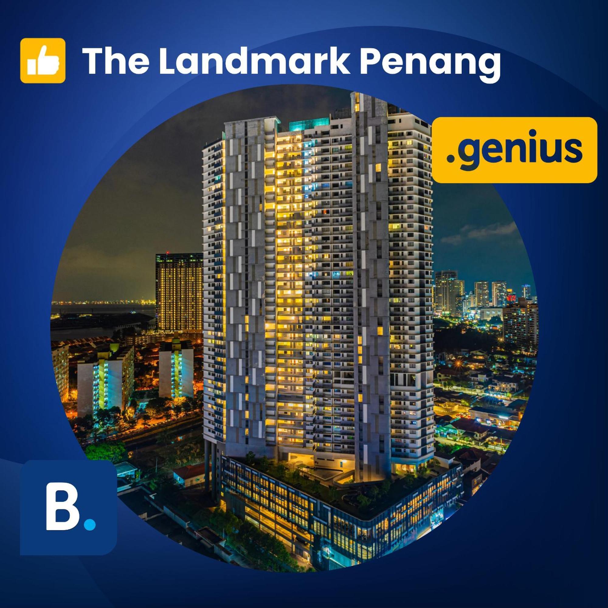 The Landmark Penang By Stay Premium Tanjung Tokong Экстерьер фото